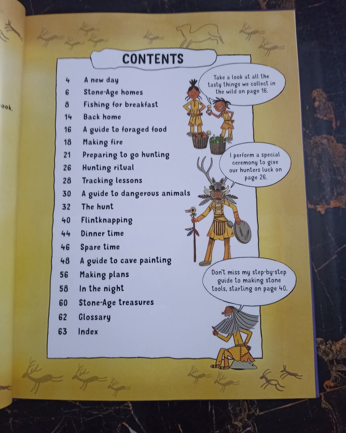24 HOURS IN THE STONE AGE