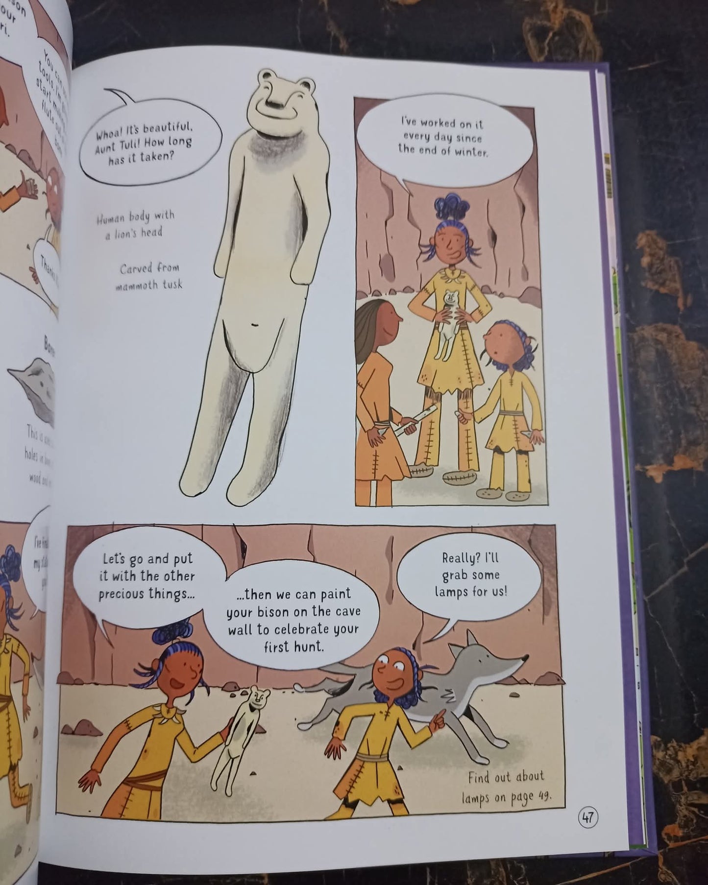 24 HOURS IN THE STONE AGE