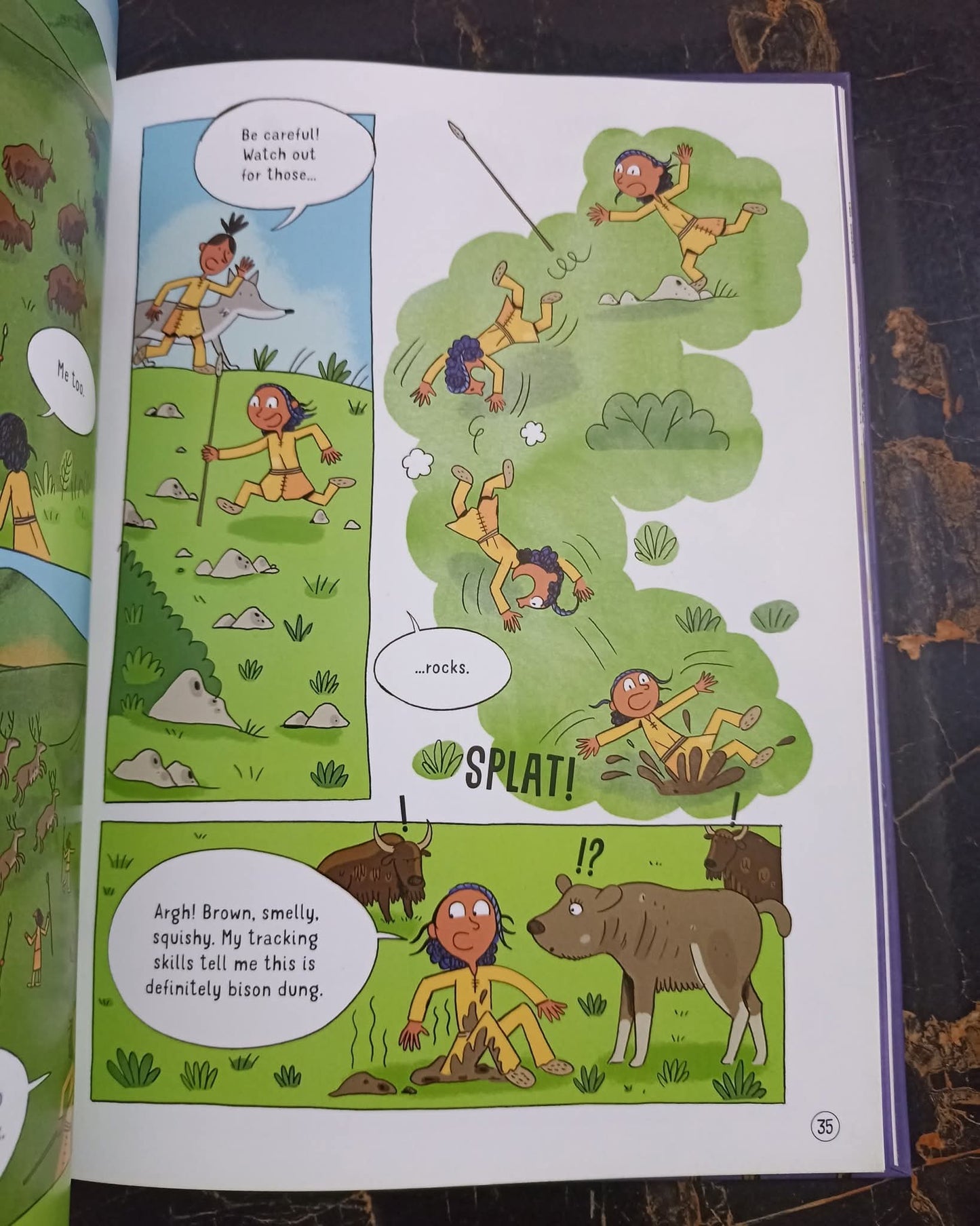 24 HOURS IN THE STONE AGE