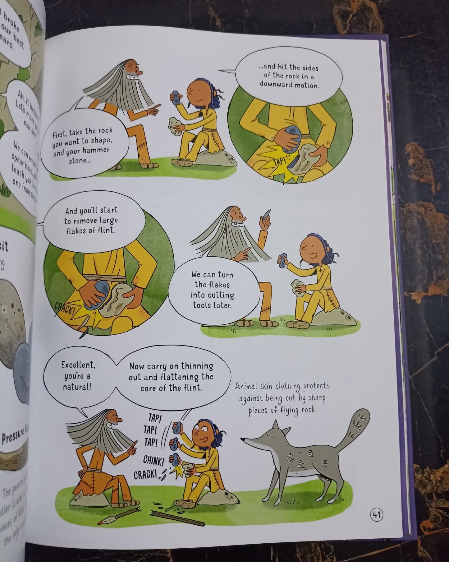24 HOURS IN THE STONE AGE