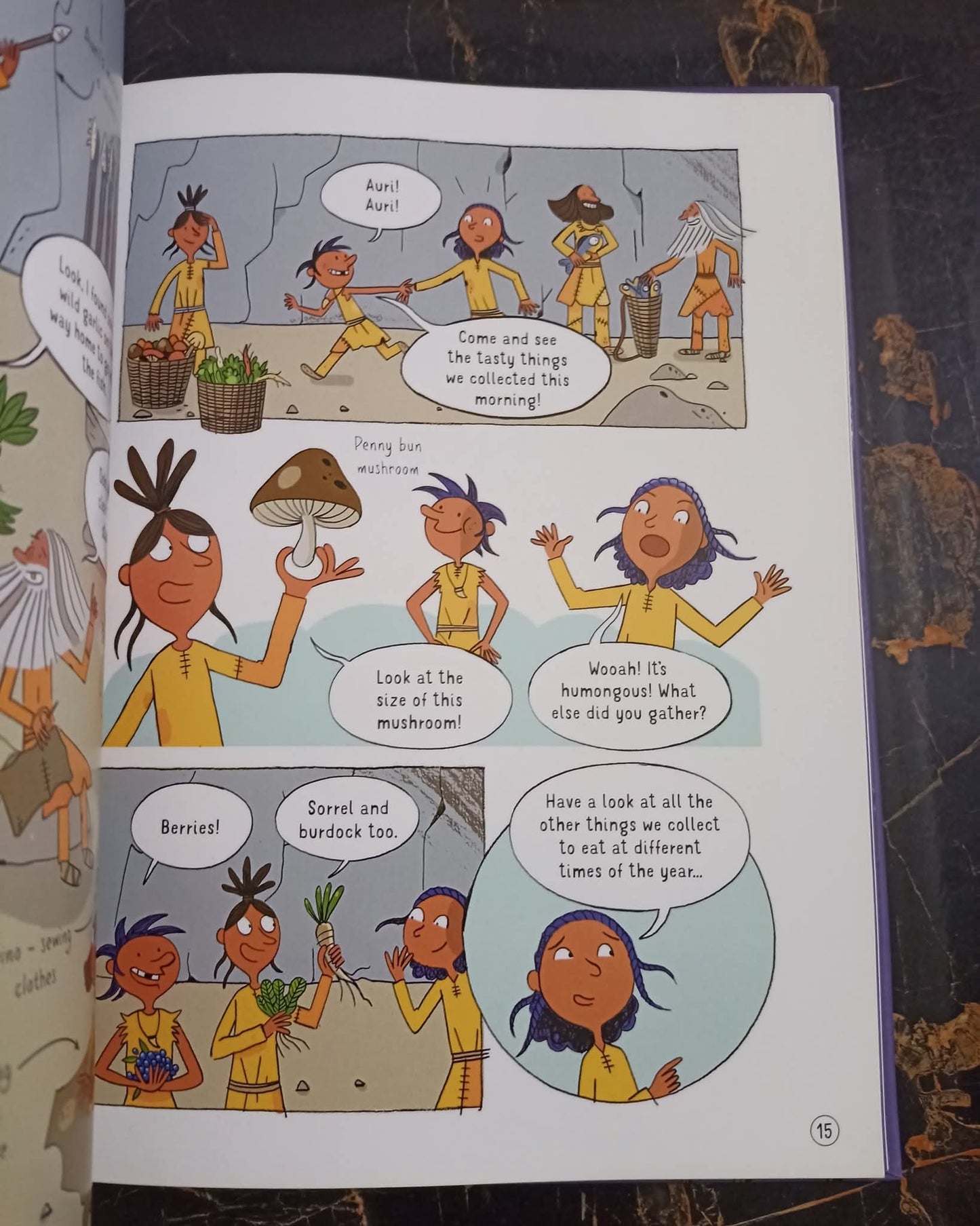 24 HOURS IN THE STONE AGE