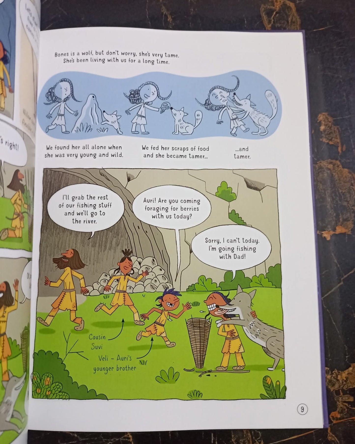 24 HOURS IN THE STONE AGE