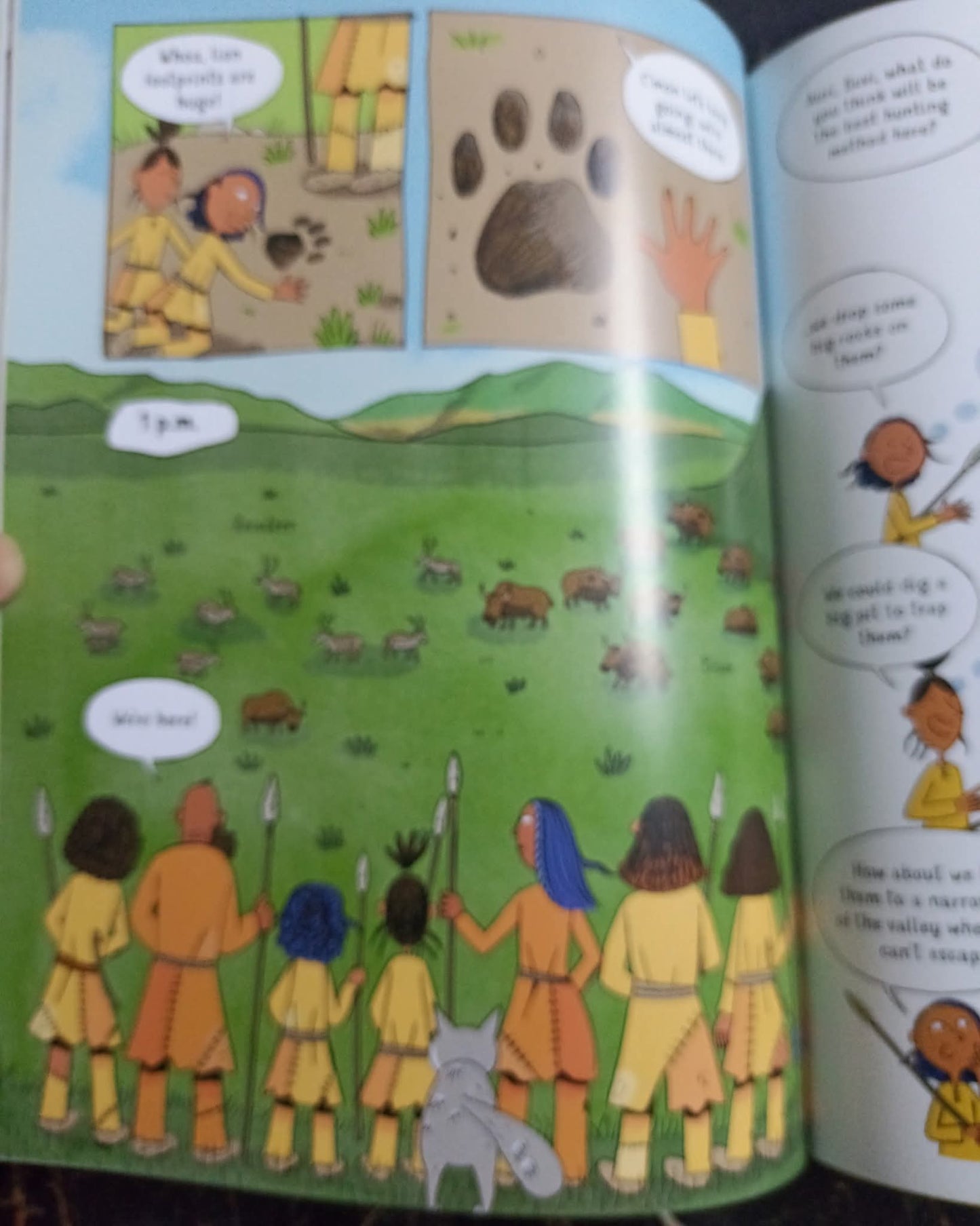 24 HOURS IN THE STONE AGE