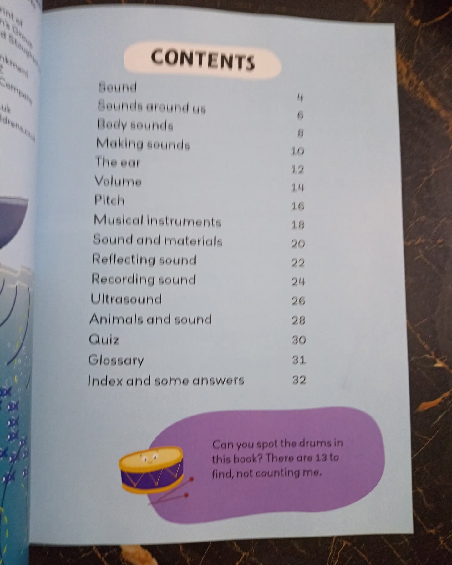Q/A KIDS (SOUND)