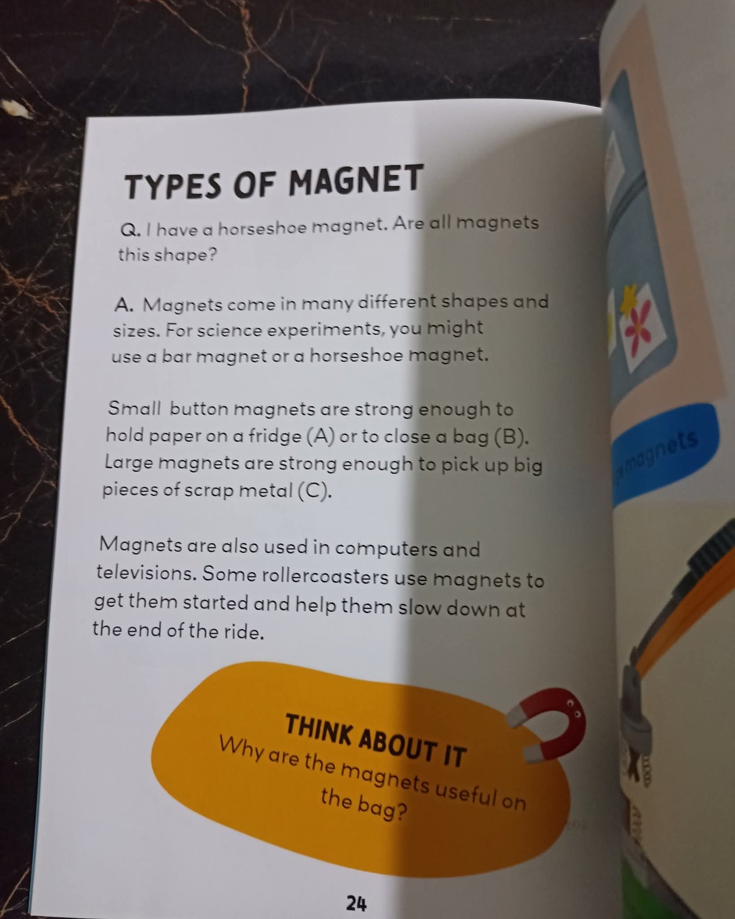 Q/A KIDS (Forces and Magnets)