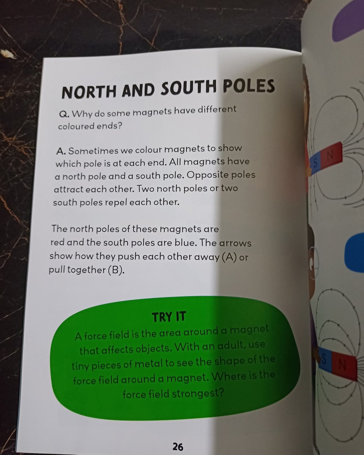 Q/A KIDS (Forces and Magnets)