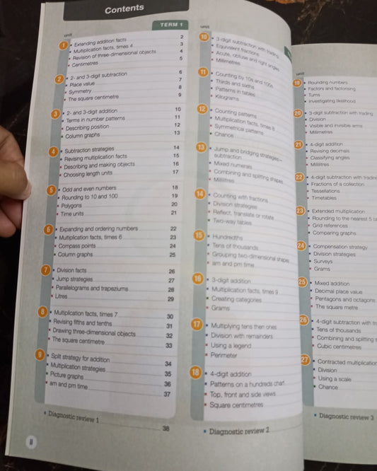 MATHS PLUS STUDENT BOOK 4