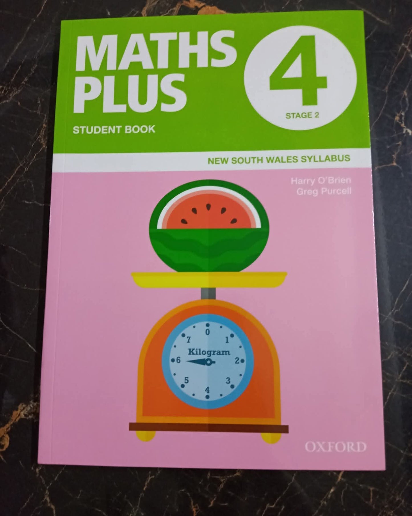 MATHS PLUS STUDENT BOOK 4