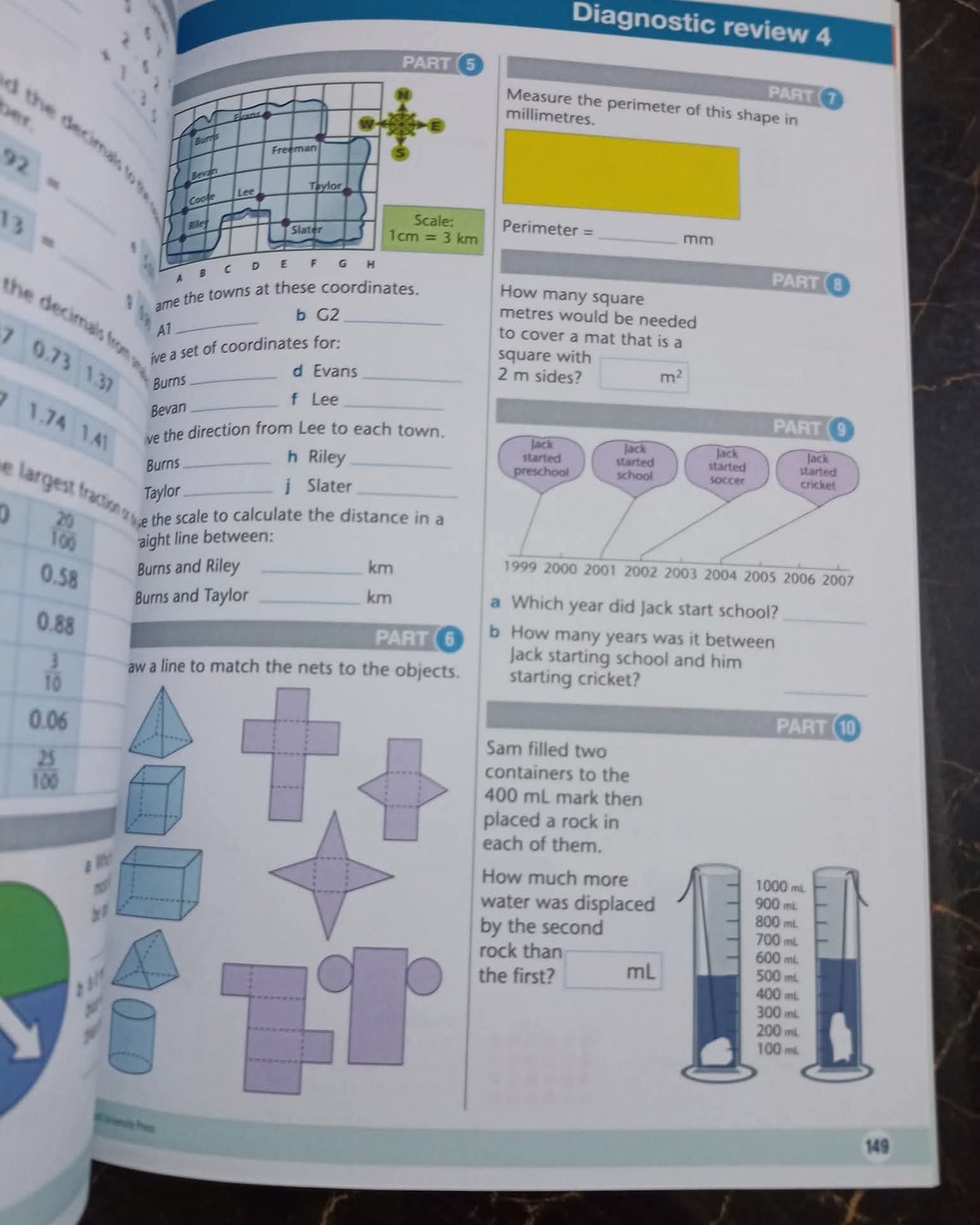 MATHS PLUS STUDENT BOOK 4