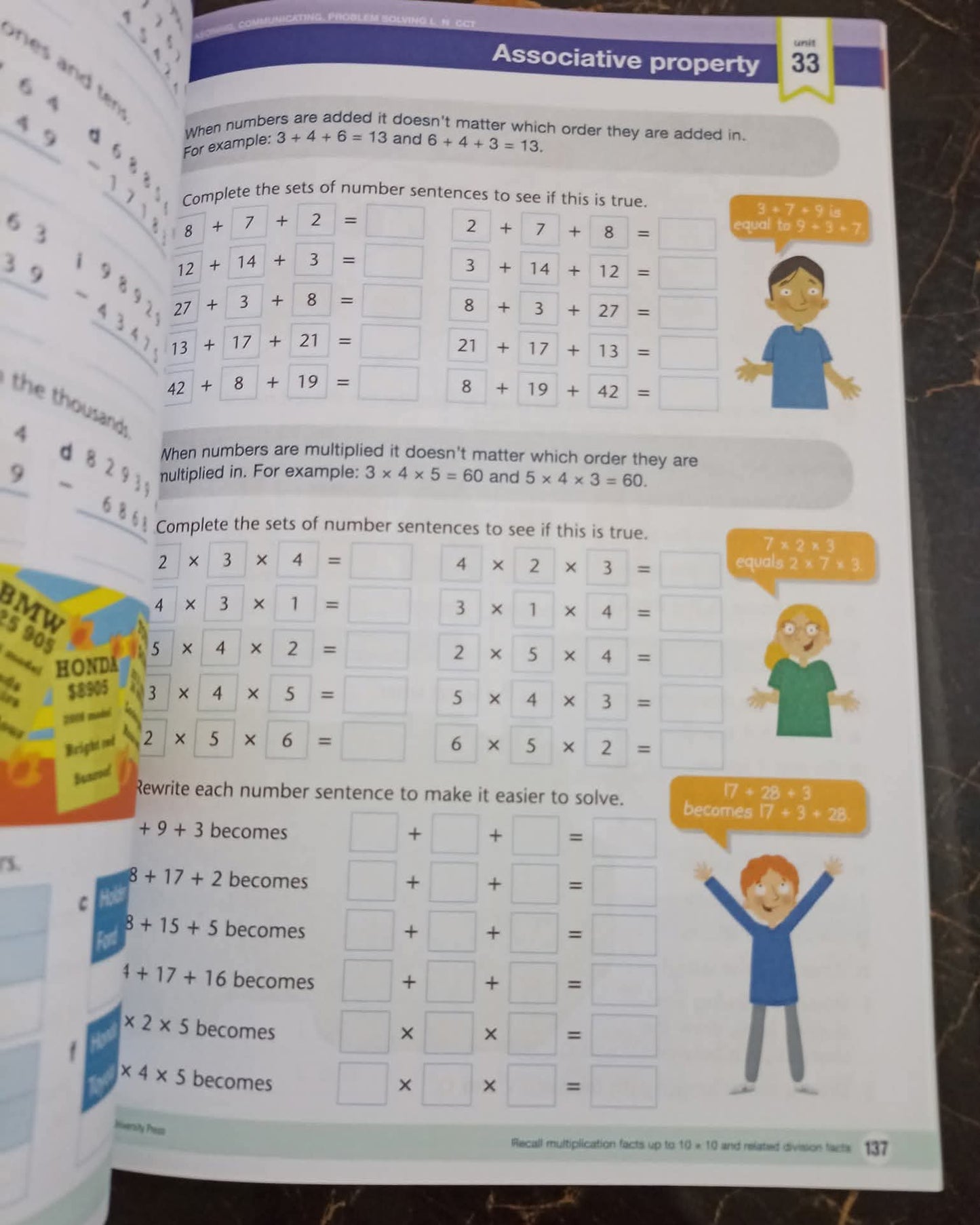 MATHS PLUS STUDENT BOOK 4