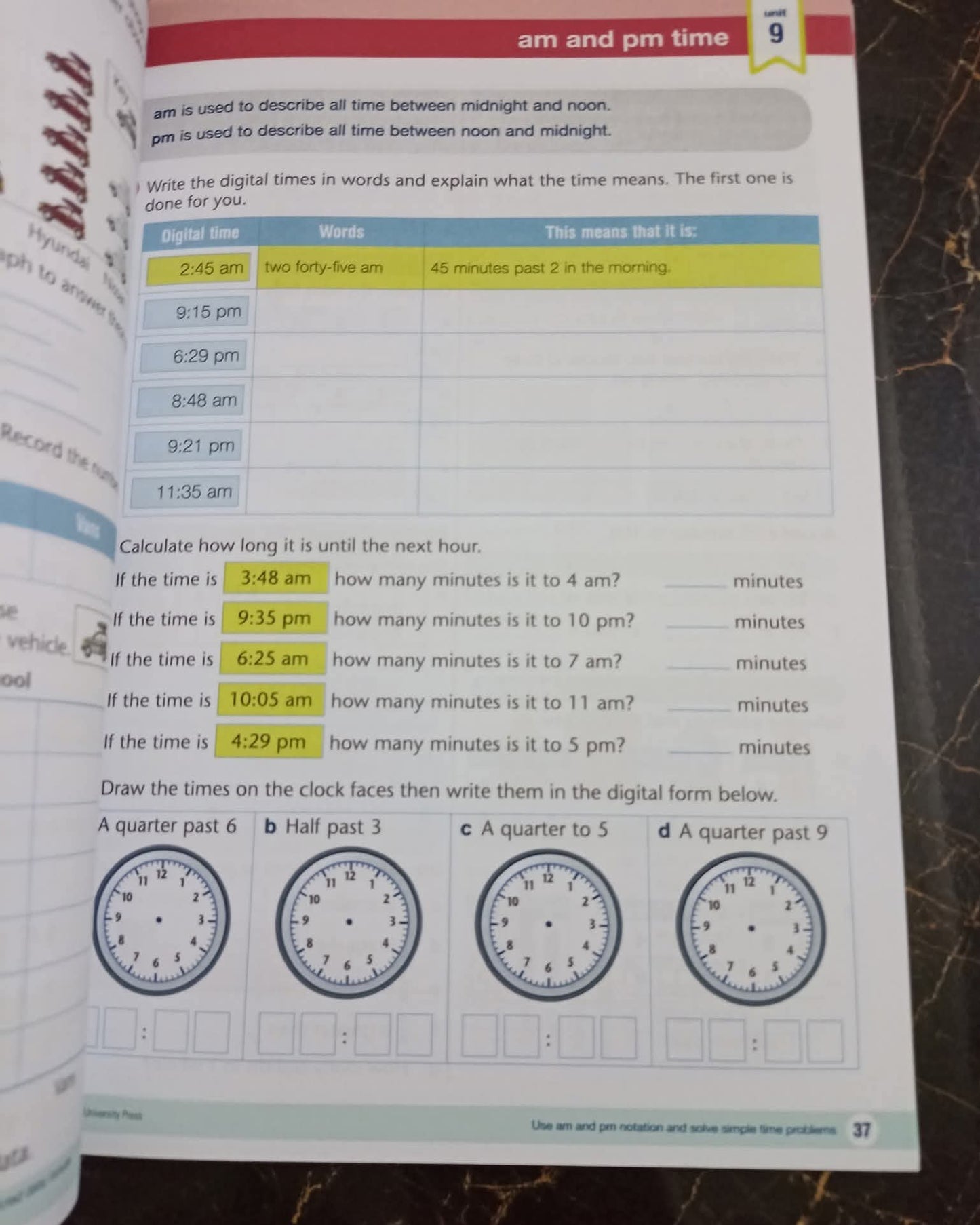 MATHS PLUS STUDENT BOOK 4