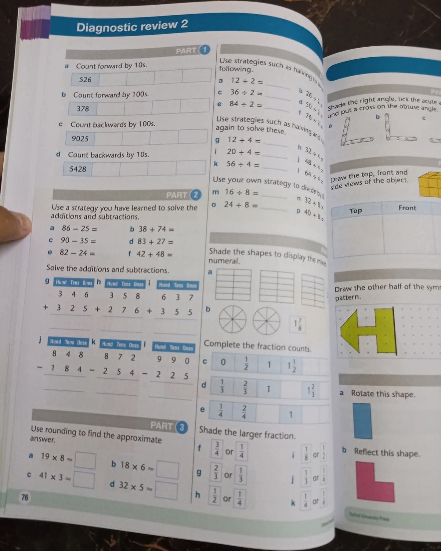 MATHS PLUS STUDENT BOOK 4