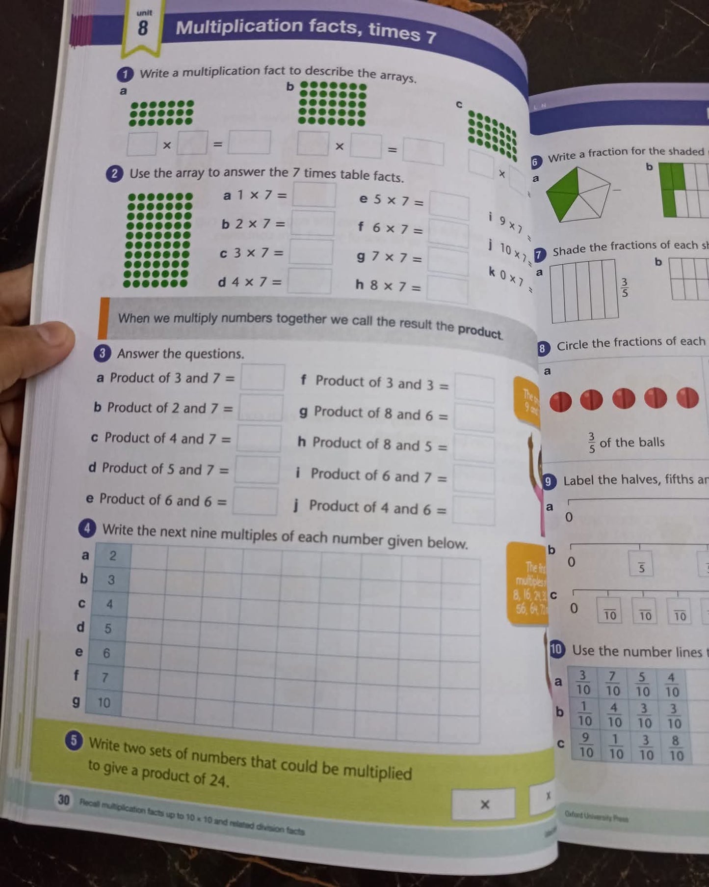 MATHS PLUS STUDENT BOOK 4