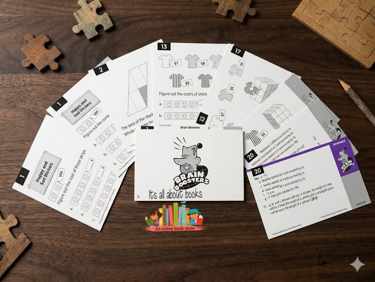 🧠💜 The Think Tank – Thinking Mathematically &amp; Problem Solving 💜🧠