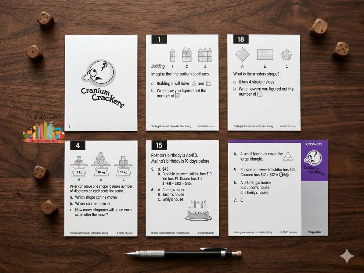 🧠💜 The Think Tank – Thinking Mathematically &amp; Problem Solving 💜🧠