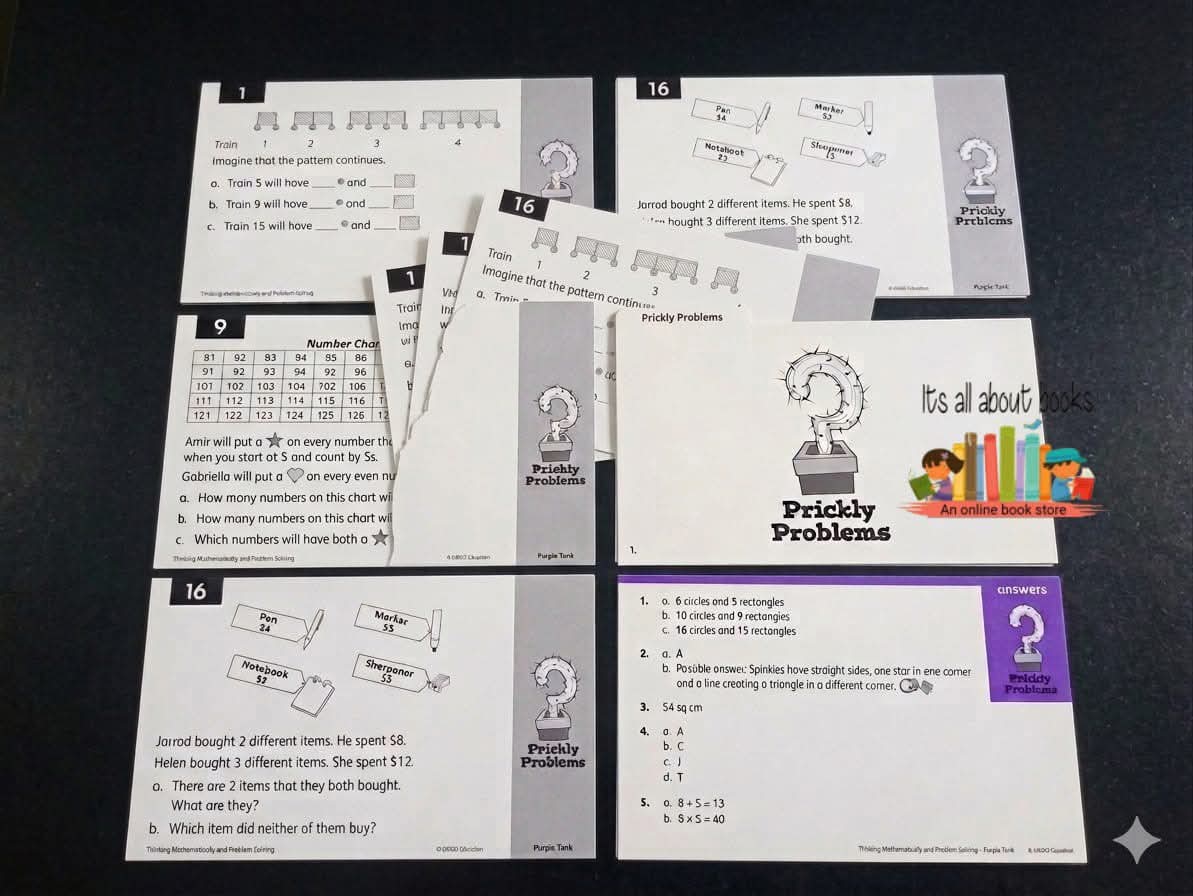 🧠💜 The Think Tank – Thinking Mathematically &amp; Problem Solving 💜🧠