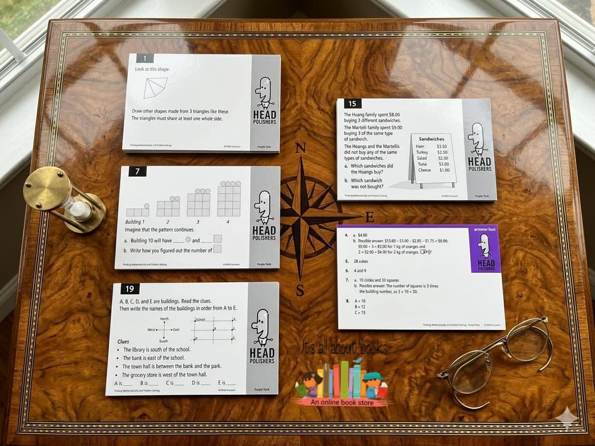 🧠💜 The Think Tank – Thinking Mathematically &amp; Problem Solving 💜🧠