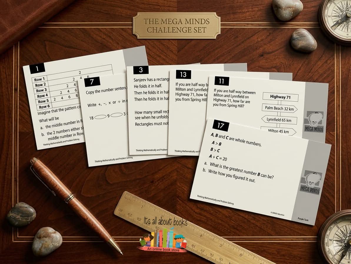 🧠💜 The Think Tank – Thinking Mathematically &amp; Problem Solving 💜🧠