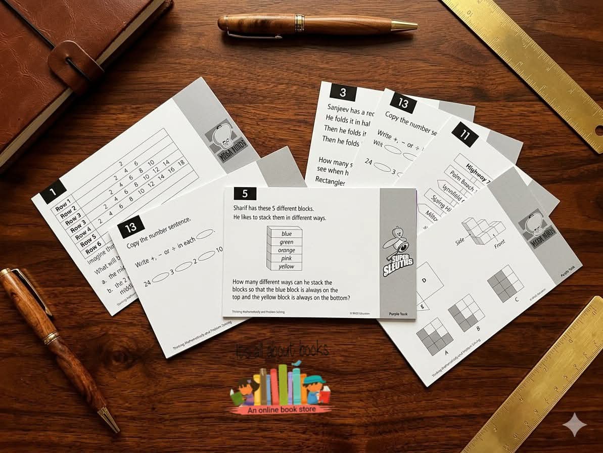 🧠💜 The Think Tank – Thinking Mathematically &amp; Problem Solving 💜🧠