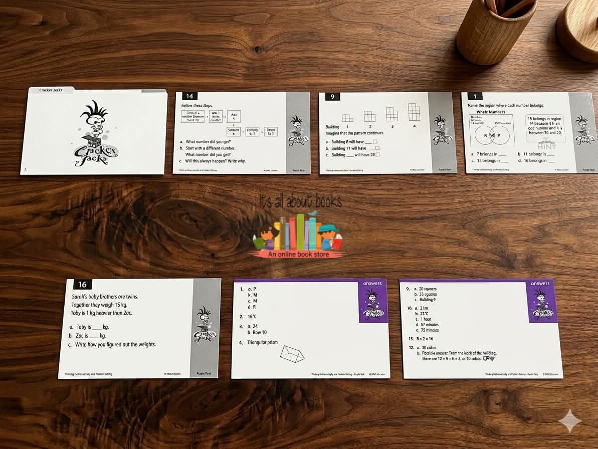 🧠💜 The Think Tank – Thinking Mathematically &amp; Problem Solving 💜🧠