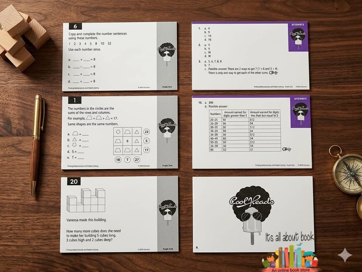 🧠💜 The Think Tank – Thinking Mathematically &amp; Problem Solving 💜🧠
