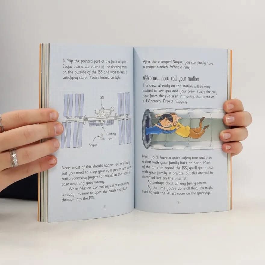 🚀🌌 The Usborne Official Astronaut's Handbook 🌌🚀