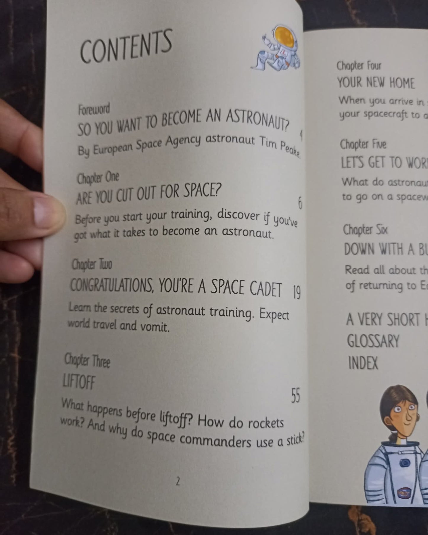 🚀🌌 The Usborne Official Astronaut's Handbook 🌌🚀