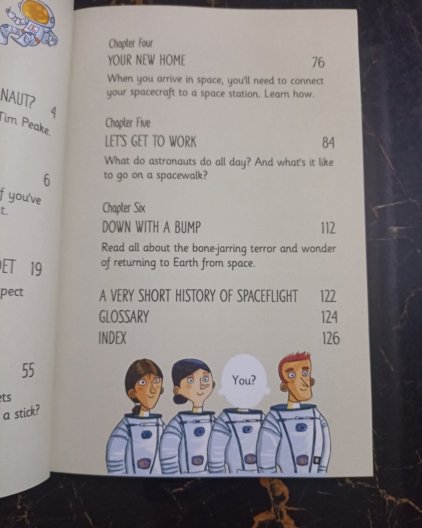 🚀🌌 The Usborne Official Astronaut's Handbook 🌌🚀