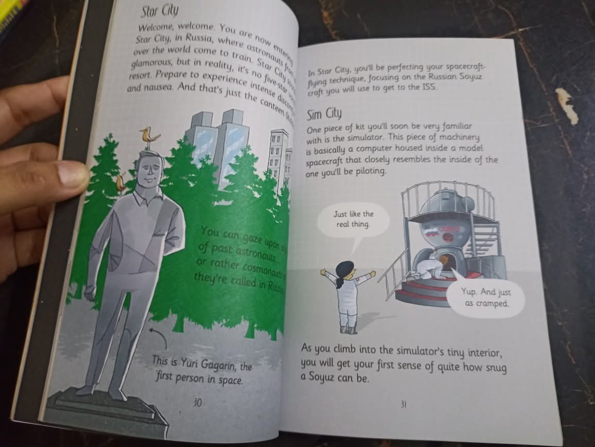 🚀🌌 The Usborne Official Astronaut's Handbook 🌌🚀