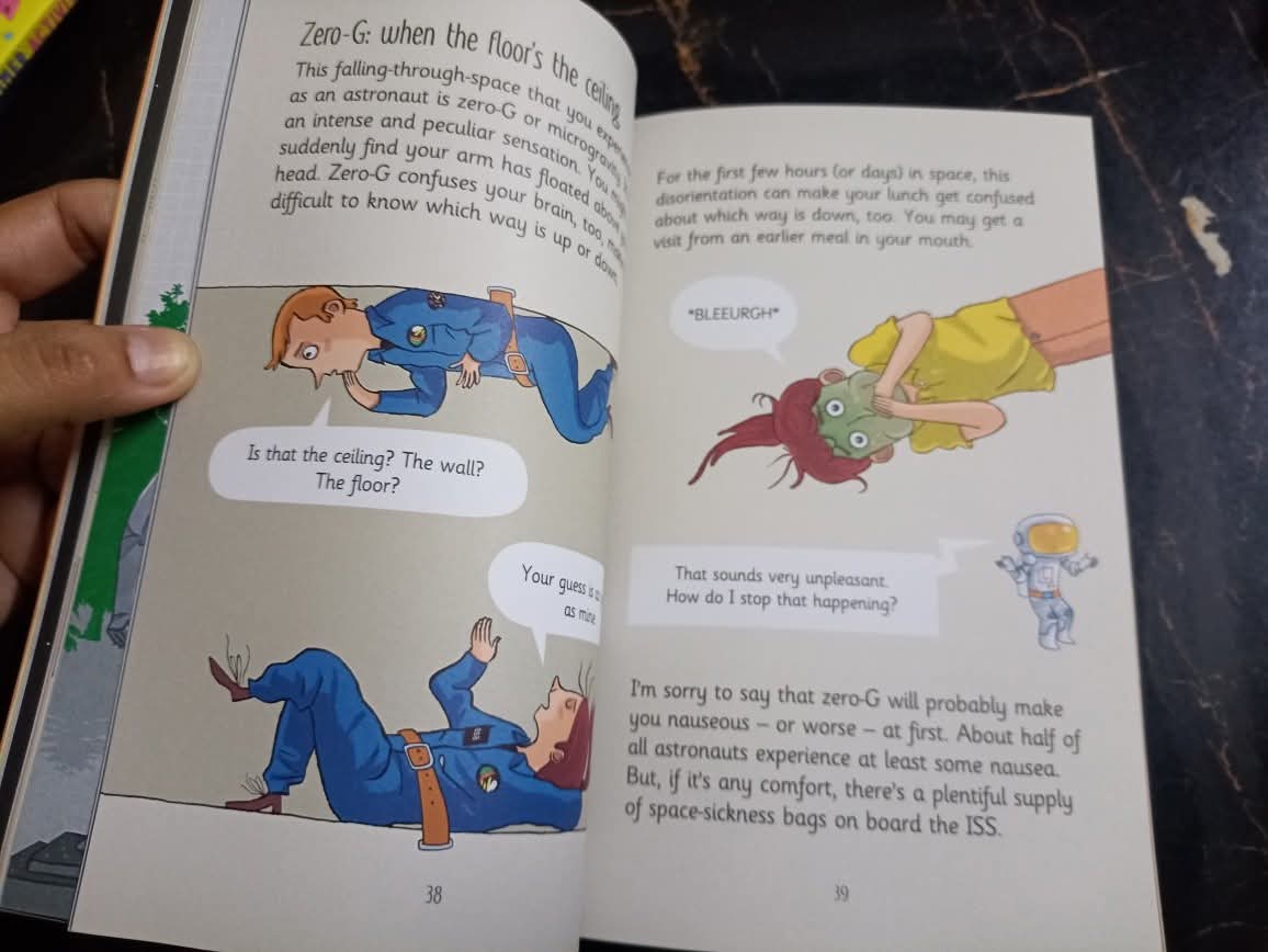 🚀🌌 The Usborne Official Astronaut's Handbook 🌌🚀