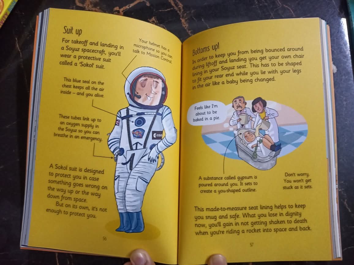 🚀🌌 The Usborne Official Astronaut's Handbook 🌌🚀
