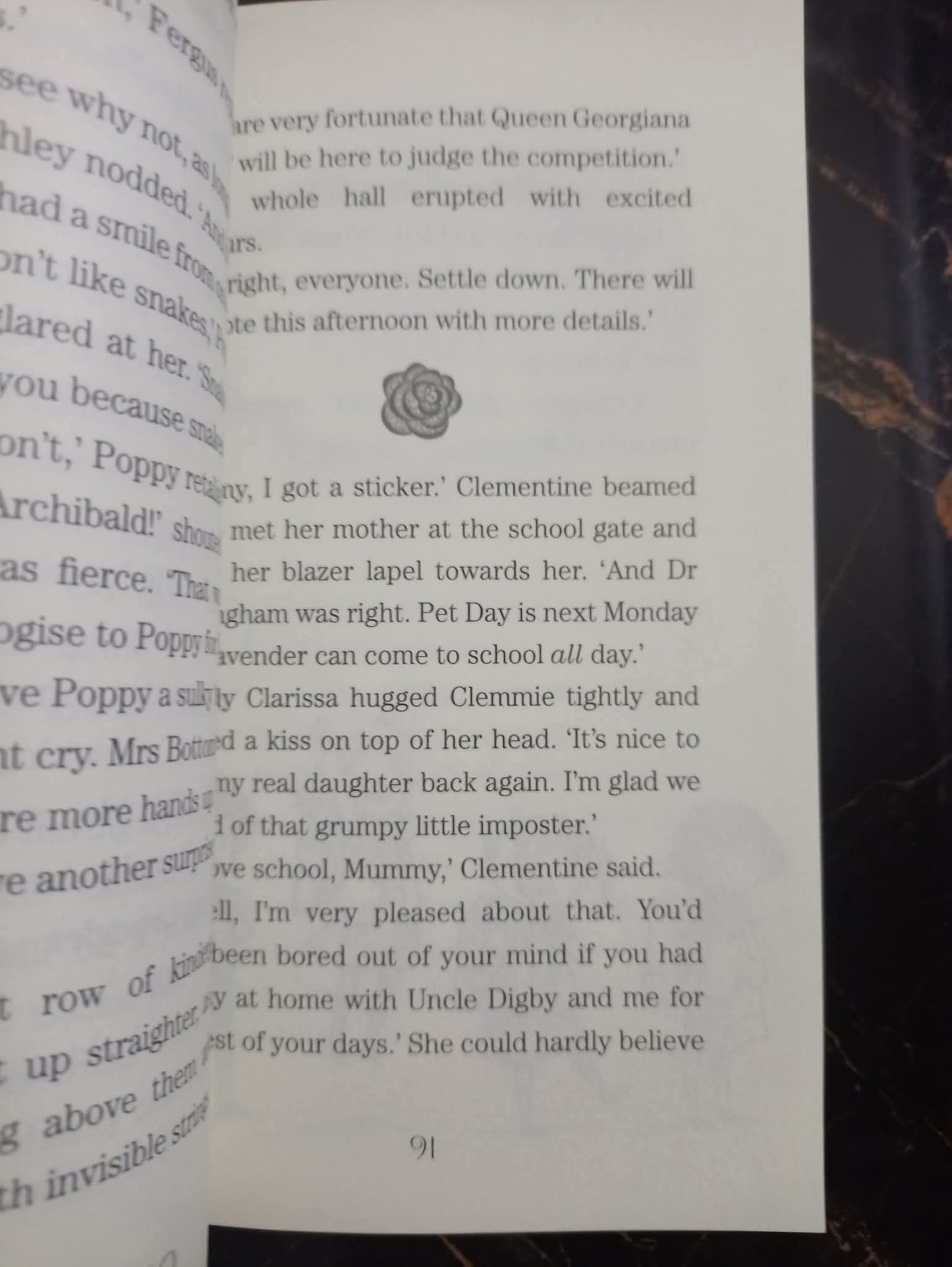 CLEMENTINE ROSE BOOK SET