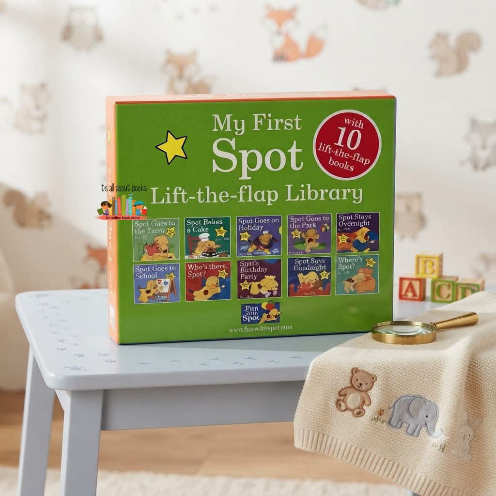 MY FIRST SPOT LIFT THE FLAP LIBRARY