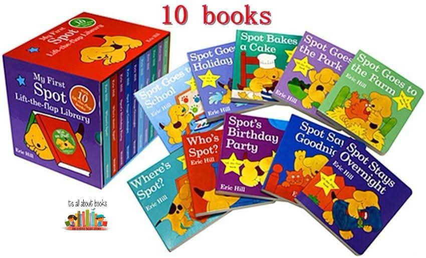 MY FIRST SPOT LIFT THE FLAP LIBRARY