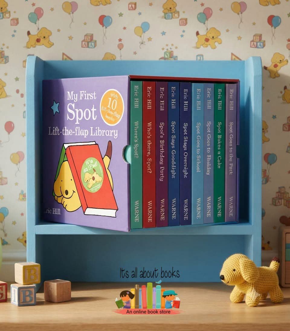 MY FIRST SPOT LIFT THE FLAP LIBRARY