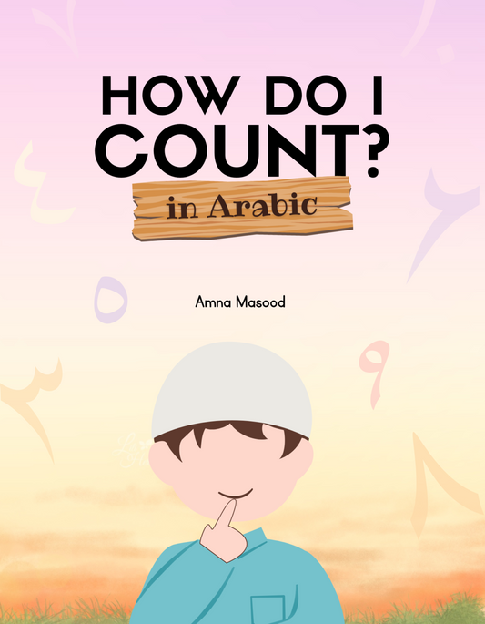 How do I count? in Arabic