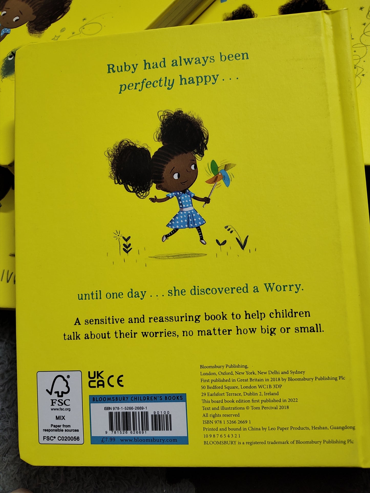 RUBY'S WORRY Big Bright Feelings