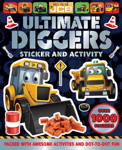 ULTIMATE DIGGER STICKER AND ACTIVITY BOOK