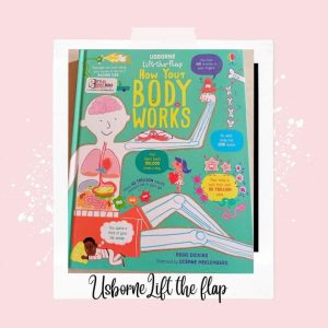 USBORNE LIFT THE FLAP BOOK HOW YOUR BODY WORKS