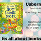 USBORNE SEE INSIDE HOW THINGS WORKS