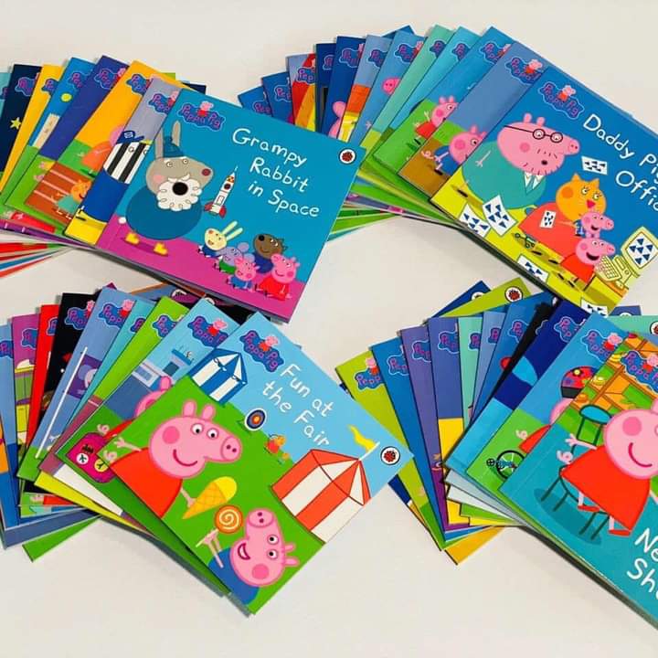 THE ULTIMATE PEPPA PIG COLLECTION BOX