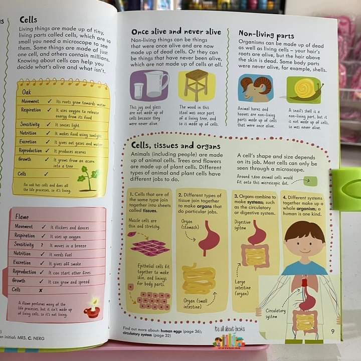 JUNIOR ILLUSTRATED SCIENCE DICTIONARY