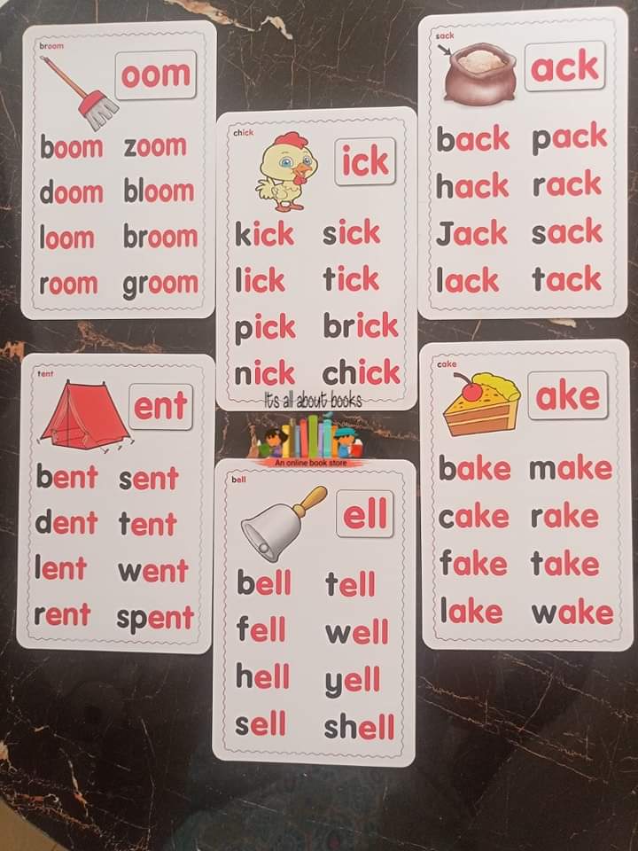EXPRESS LEARNING 1000 PHONICS FLASHCARD FOR BEGINNERS