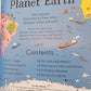 USBORNE BOOK AND JIGSAW PLANET EARTH
