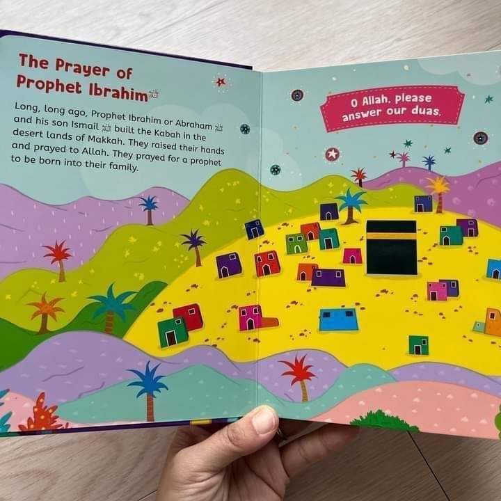 BABY FIRST PROPHET MUHAMMAD SAW STORIES