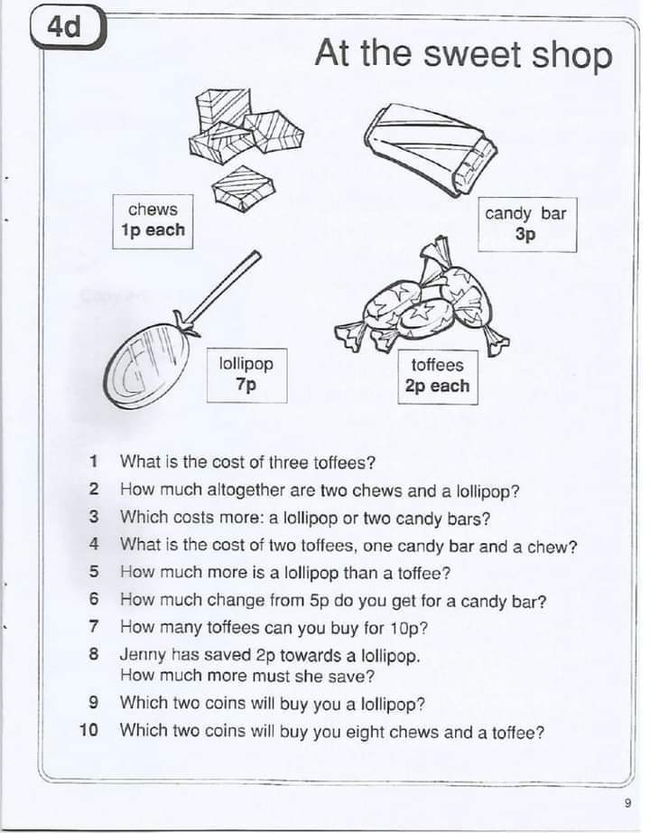 CAMBRIDGE MENTAL MATHS 1