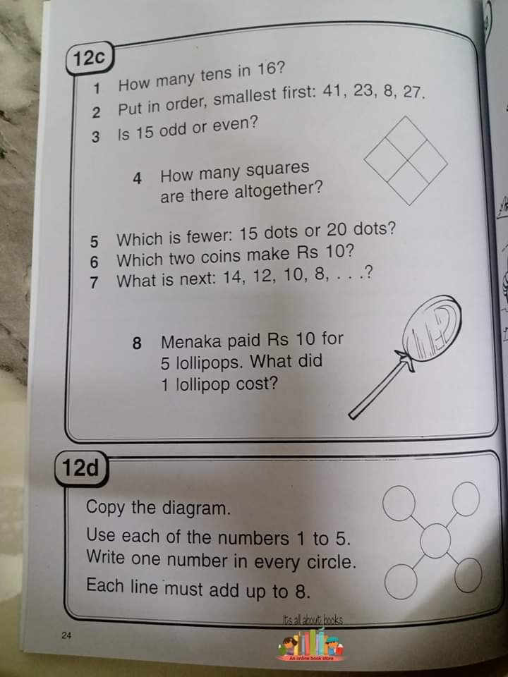 CAMBRIDGE MENTAL MATHS STARTER