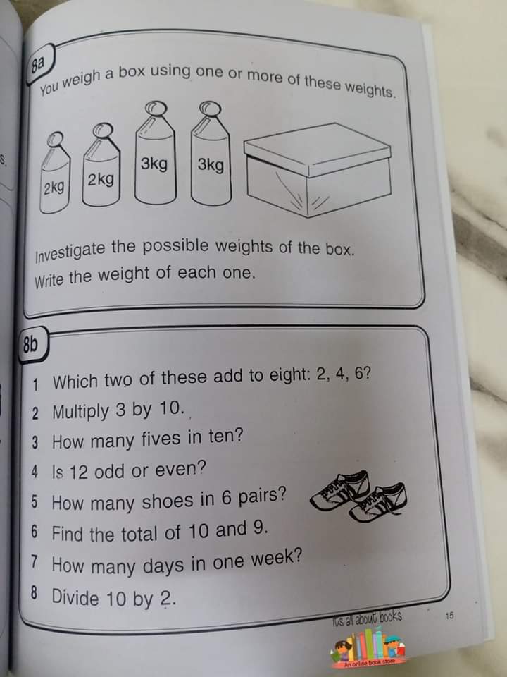 CAMBRIDGE MENTAL MATHS STARTER