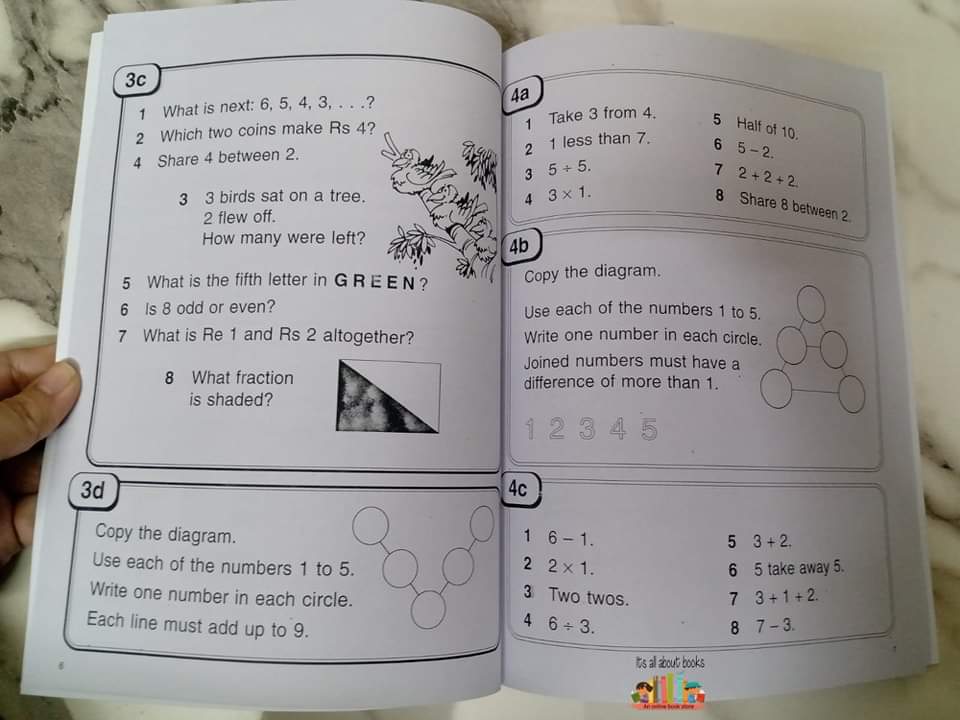 CAMBRIDGE MENTAL MATHS STARTER