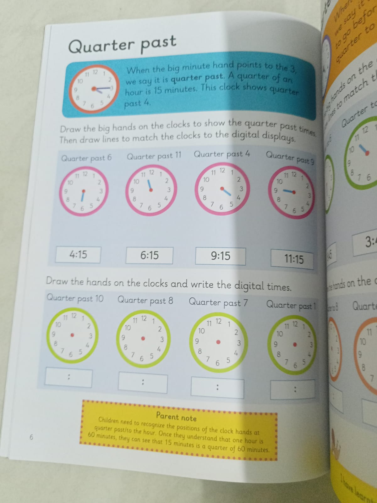 LADYBIRD I'M READY FOR MATHS TIME,SHAPES AND SEASONS